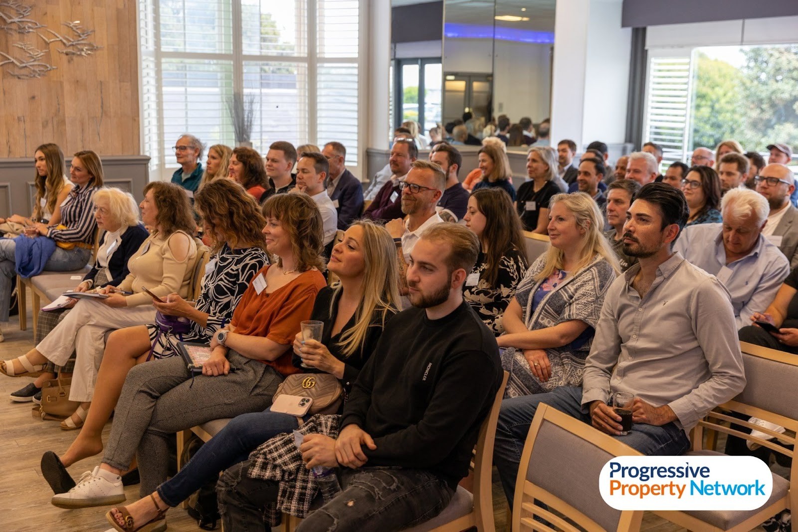 Networking Audience Watching